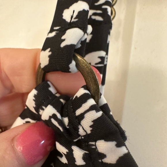 Island Escape woman 20W plus size tiered‎ tankini top NWT Macy’s - Picture 3 of 8